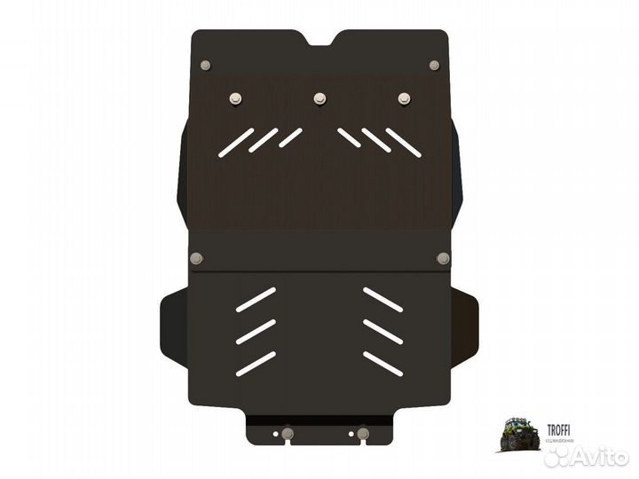 Защита картера Toyota Tundra Тойота Тундра 2007-21