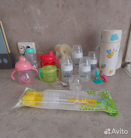Бутылочки для кормления