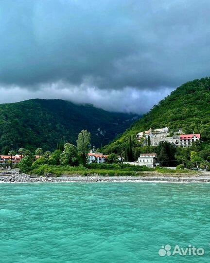 Экскурсия на джипах Гегский водопад