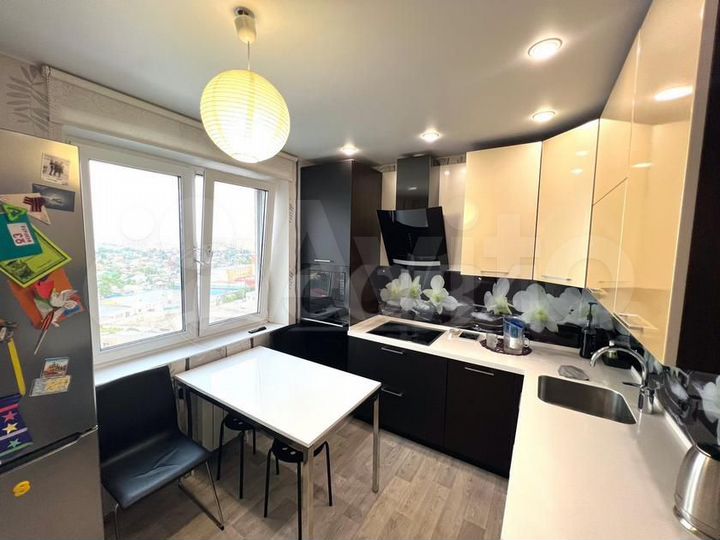 2-к. квартира, 48,3 м², 17/18 эт.