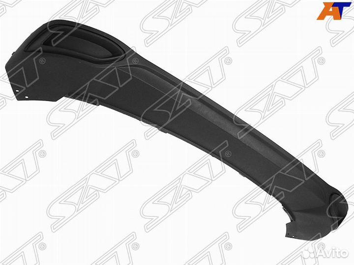 Спойлер заднего бампера VW polo 20- ST-90-0005