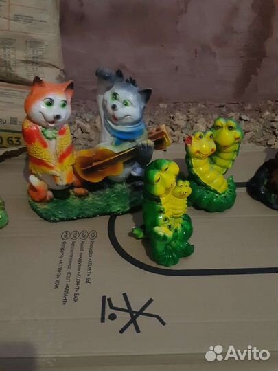 Садовые игрушки