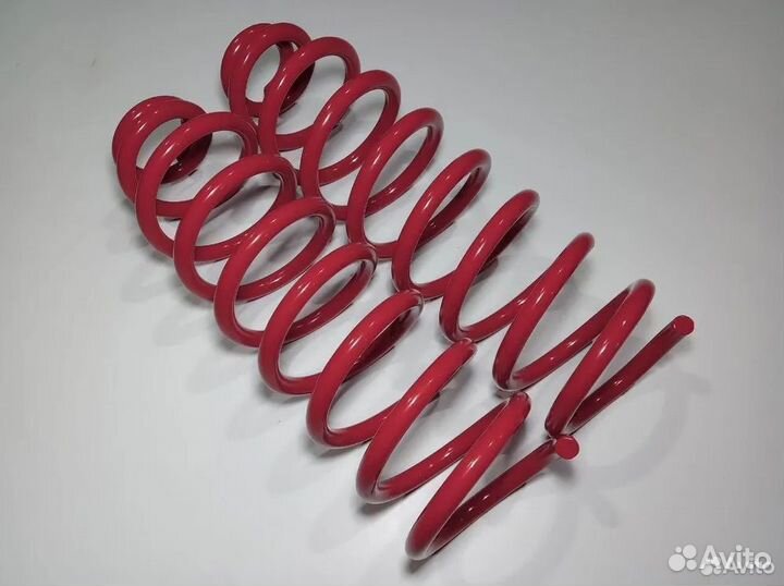 Пружина задняя усиленная +150кг Saab 9-5 (YS3E)