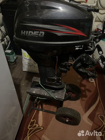 Лодочный мотор Hidea 9.9-15