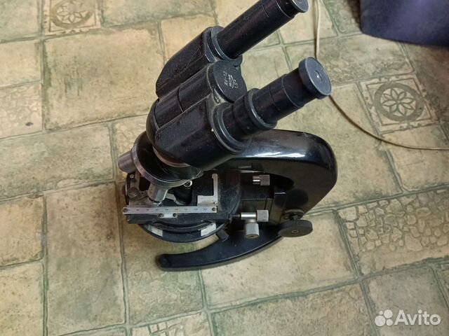 Микроскоп СССР купить в Иркутске | Электроника | Авито