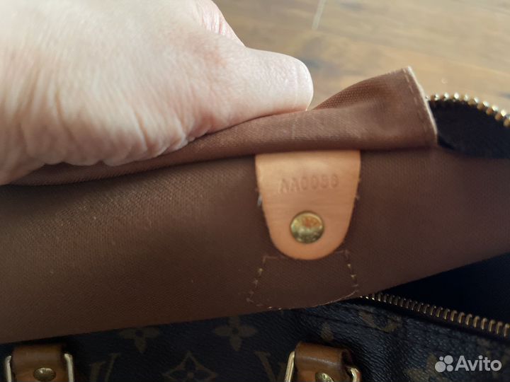 Louis vuitton Speedy 30 и 35