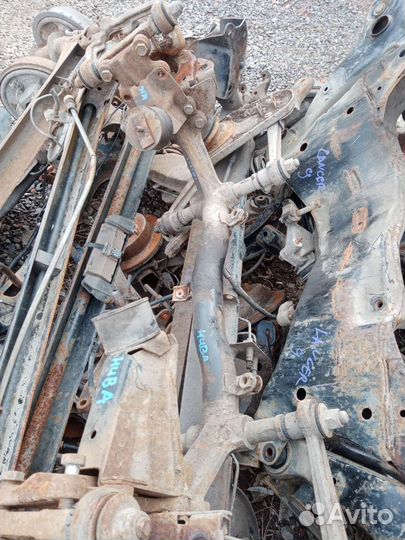 Передняя балка Нива 21213, 21214