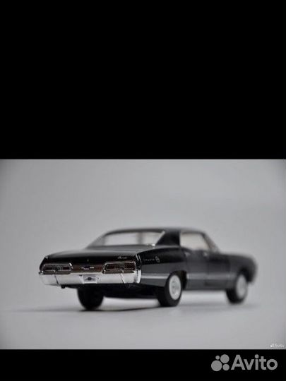 Модель Автомобиля Chevrolet Impala 1967 металл