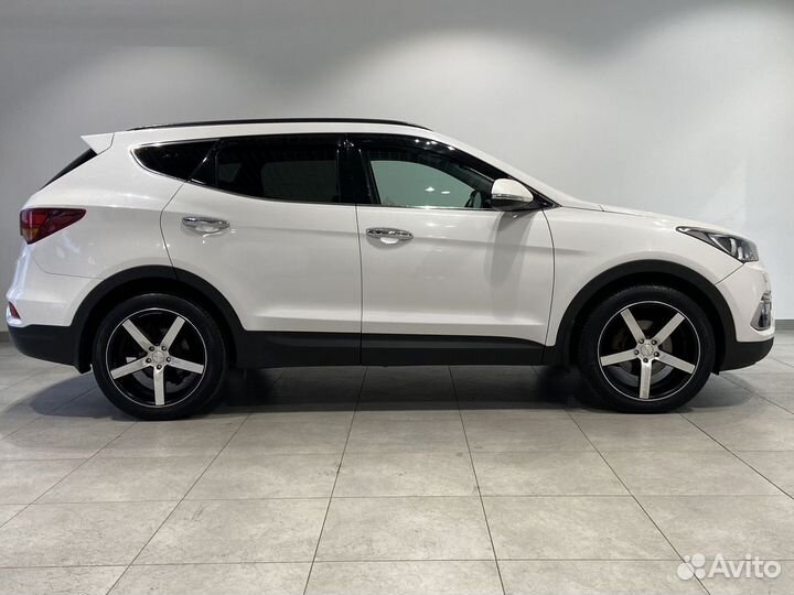 Hyundai Santa Fe 2.2 AT, 2015, 123 760 км