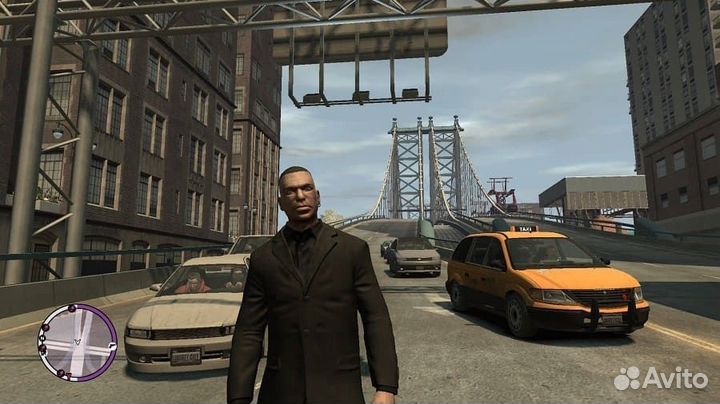 Grand Theft Auto Episodes from Liberty City для P