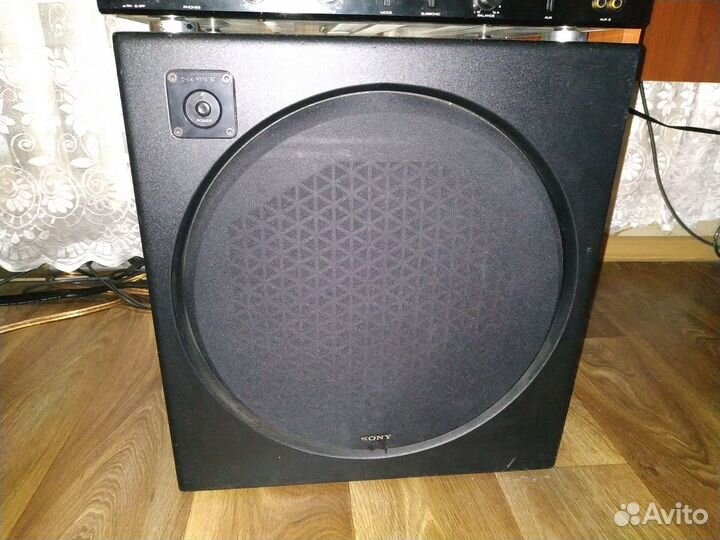 Сабвуфер Sony SA-WX90