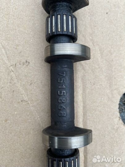 Эксцентриковый вал BMW n52