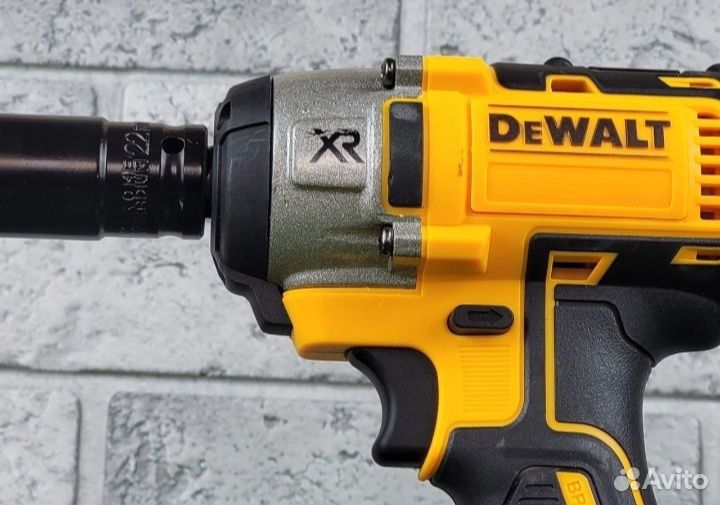 Набор DeWalt 2в1 болгарка и гайковерт Чебаркуль