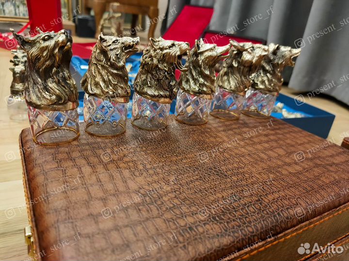 Стопки перевертыши. Звери большие. Арт. 0040