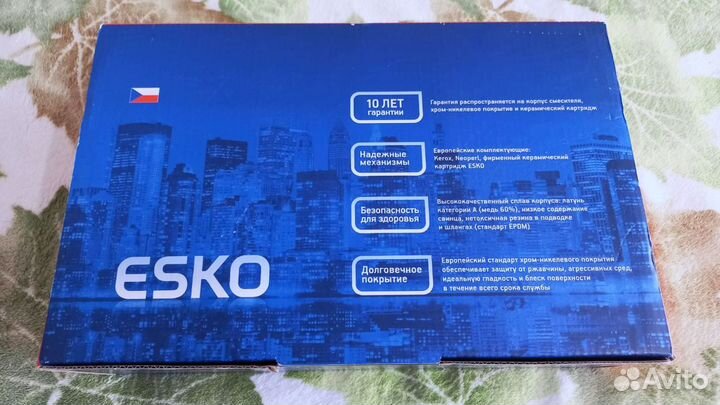 Термостат/Смеситель для раковины, ванны Esko