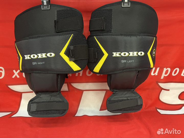 Защита колена вратаря koho