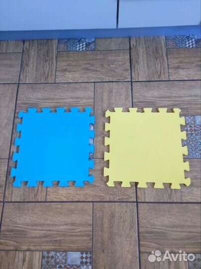 Детский мягкий пол