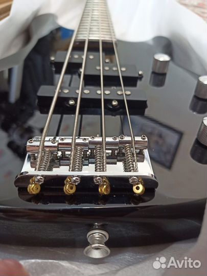 Новая бас гитара P-J (Precision - Jazz)