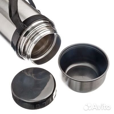 Термос мет.0.75л Vetta широкая горловина 841-072