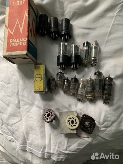 Радиолампа