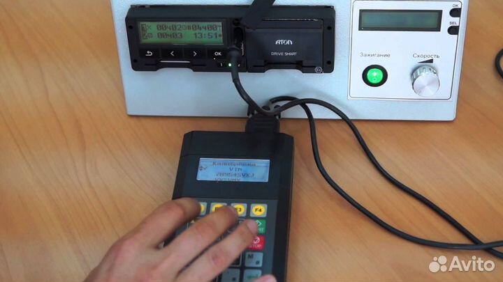 Настройка тахографа Штрих