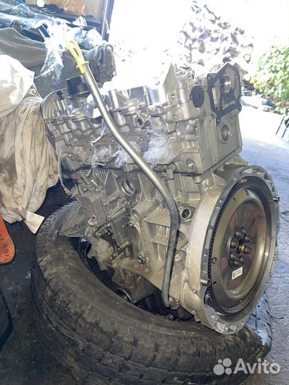 Двигатель к Mercedes E W212, 2015 г. 2.0 л, бензин