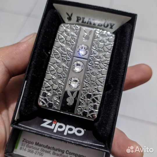 Zippo. Diamonds/ Бриллианты.Playboy.Armor.NEW