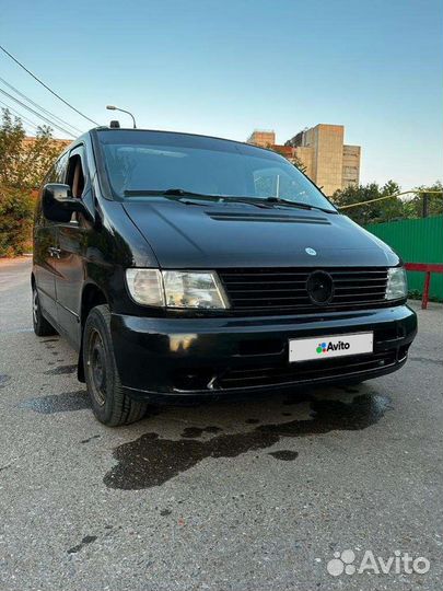 Mercedes-Benz Vito 2.1 МТ, 2003, 270 685 км