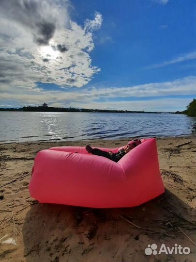 Ламзак биван надувной диван кресло