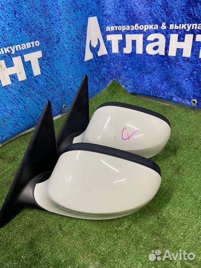 Зеркало заднего вида боковое левое Bmw 3 E90