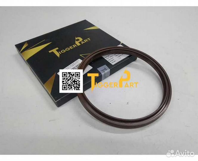 Сальник передней ступицы 150х170х11,5 6x6 Shacman