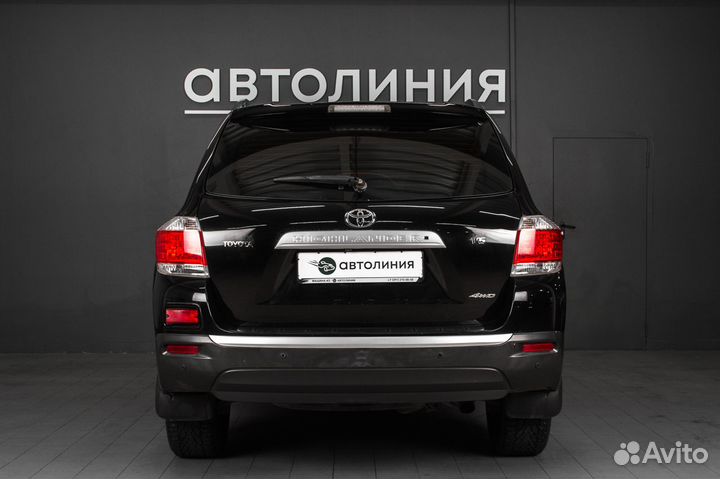 Toyota Highlander 3.5 AT, 2012, 232 000 км