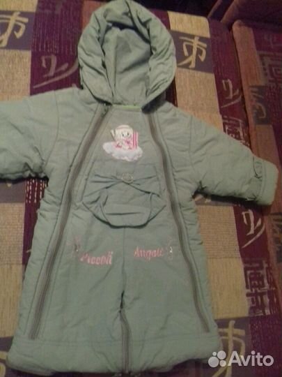 Комбинезон - конверт осень