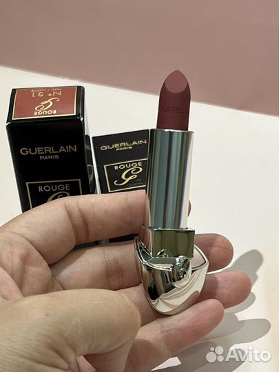 Guerlain сменный блок Rouge G matte, оттенок 31