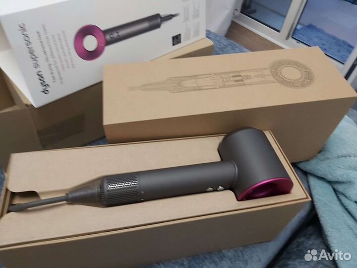 Фен dyson supersonic hd07 оригинал