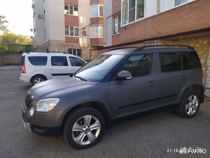 Skoda Yeti 1.8 МТ, 2010, 167 000 км