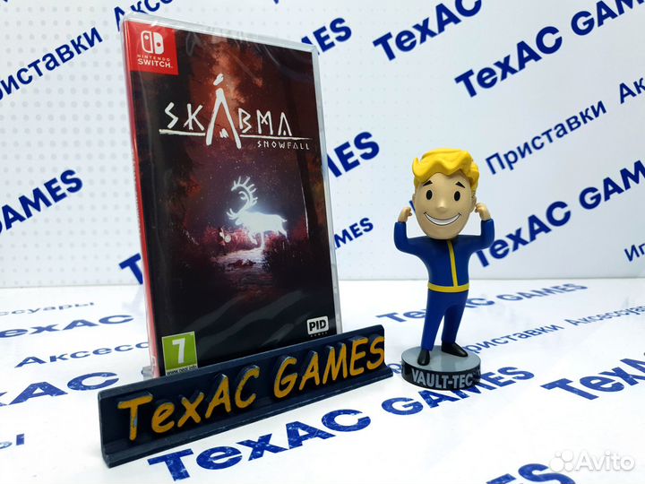 Skabma Snowfall Nintendo Switch