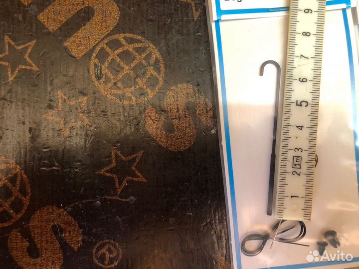 Жд моделизм столбы освещения 1/120 тт