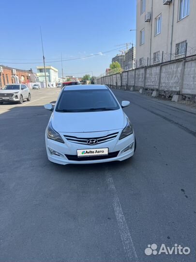 Hyundai Solaris 1.6 AT, 2014, 88 030 км