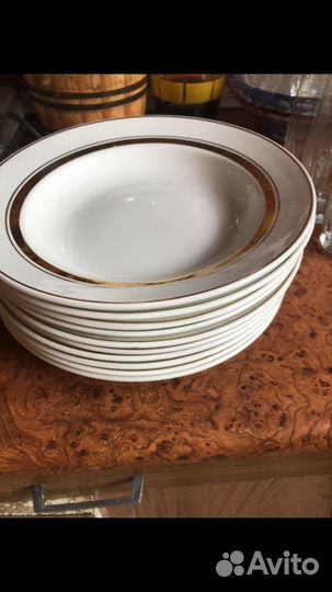 Тарелка СССР