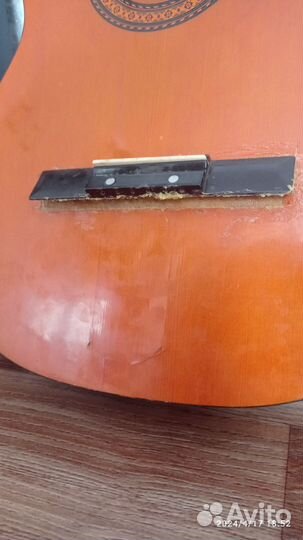 Акустическая гитара бу