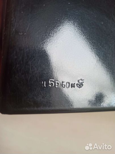 Шкатулка эпохи СССР