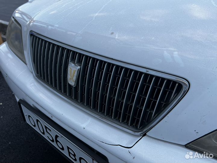 Решетка радиатора cresta gx100 до рест