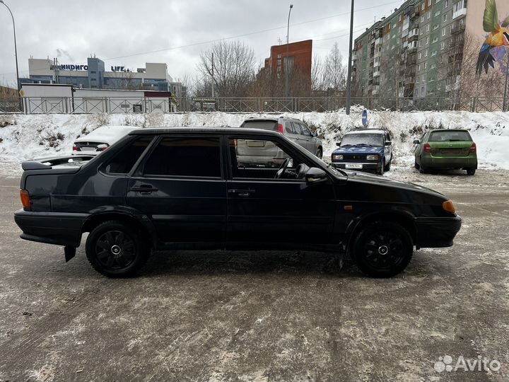 ВАЗ 2115 Samara 1.6 МТ, 2008, 135 000 км