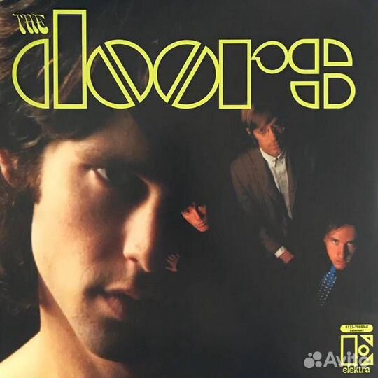Виниловые пластинки Doors