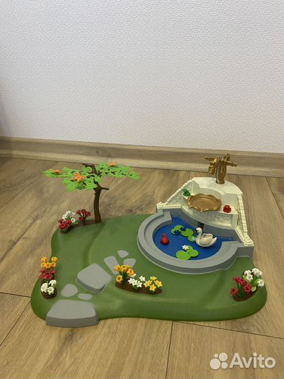 Игровой набор Playmobil Фонтан