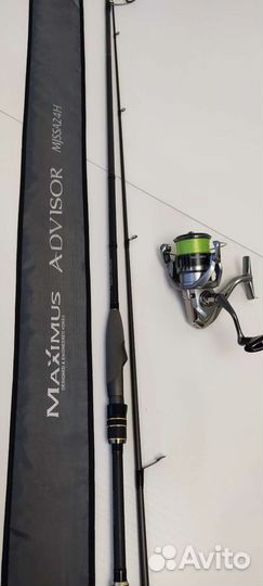 Спиннинг Maximus Advisor Jig 24H