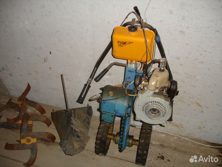 Мотоблоки и культиваторы бу