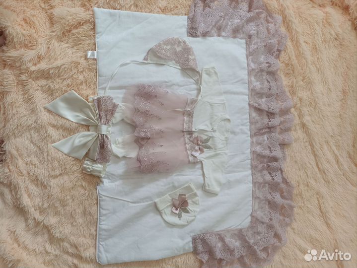 Комплект на выписку Luxury Baby Лето