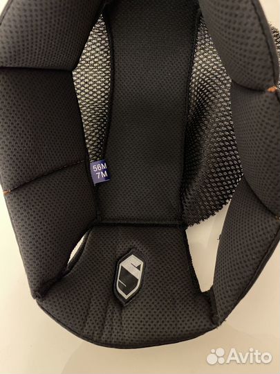 Вставка в шлем для верховой езды и конного спорта